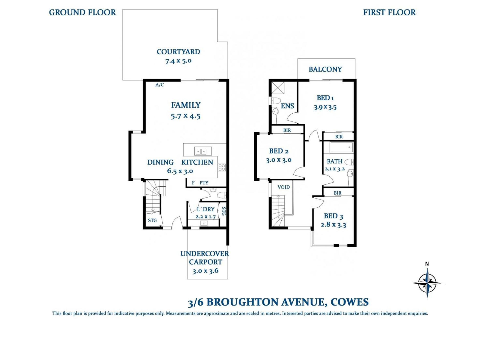 3-6 Broughton Ave, Cowes Vila Exterior foto