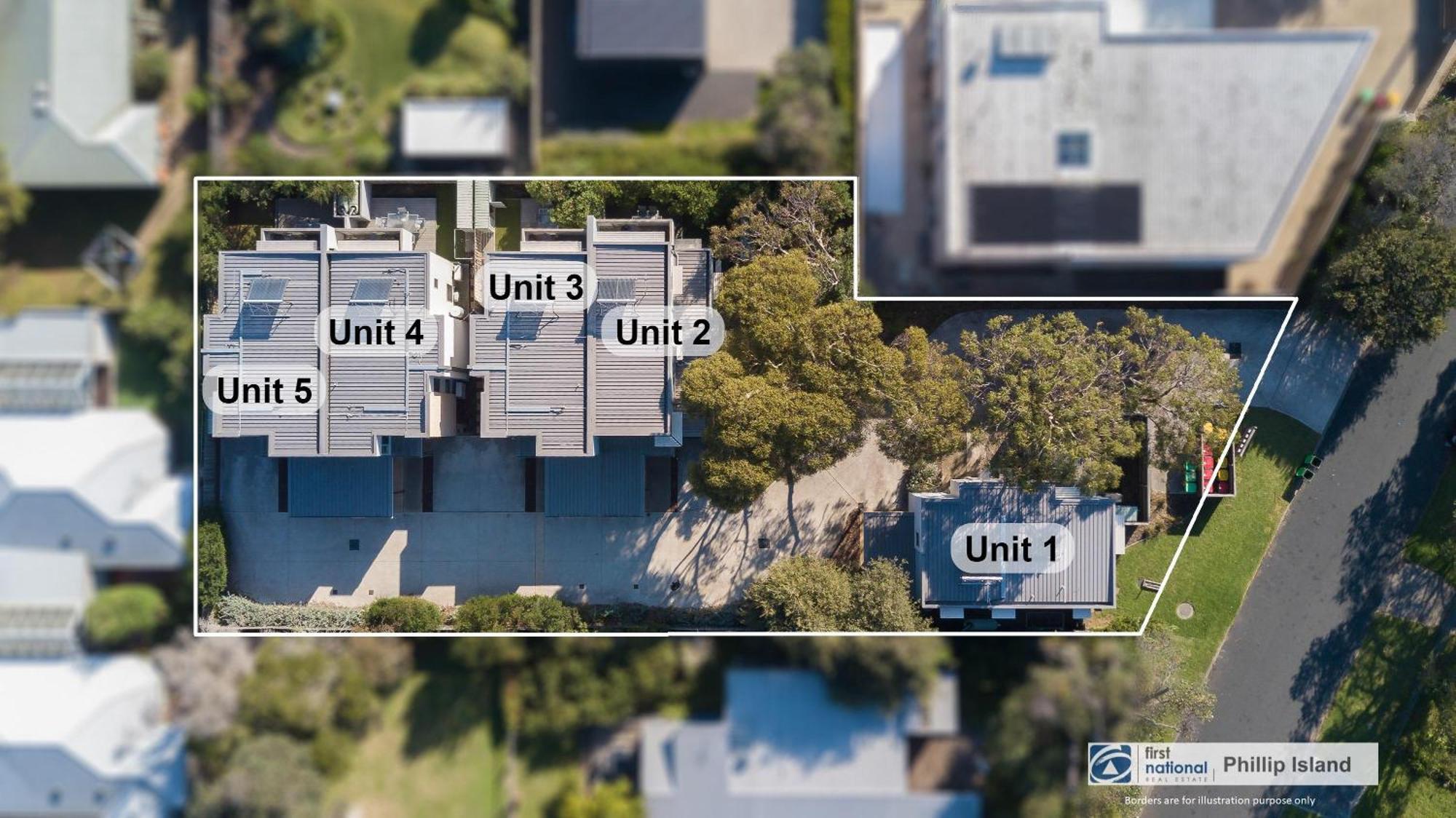 3-6 Broughton Ave, Cowes Vila Exterior foto