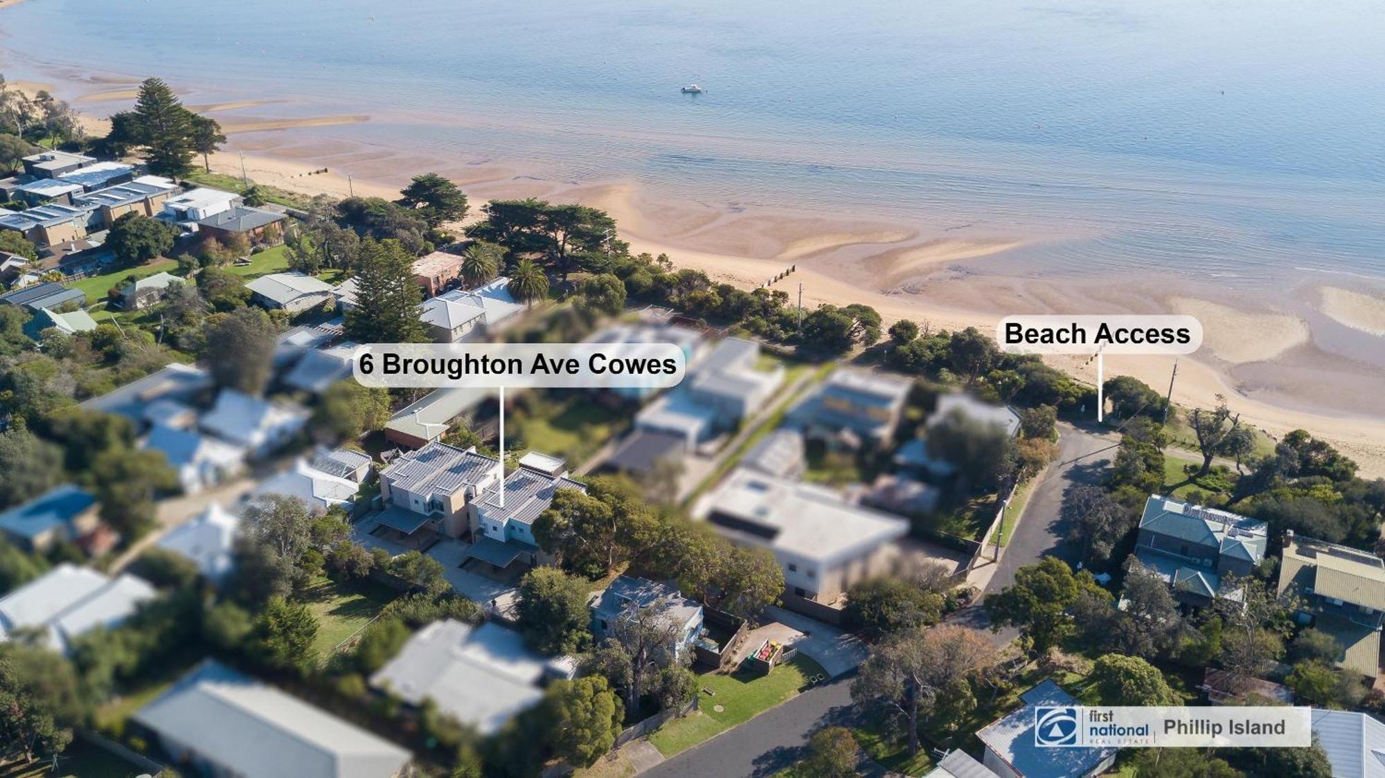 3-6 Broughton Ave, Cowes Vila Exterior foto
